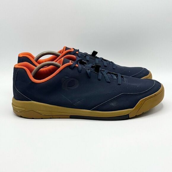 Pearl Izumi X-ALP Flow Lace Up Navy Blue Cycling Sneakers - Men’s EU 47 - Picture 1 of 11